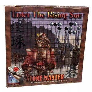 Enter The Rising Sun Stone Master Series Strategy Game Complete Board game
